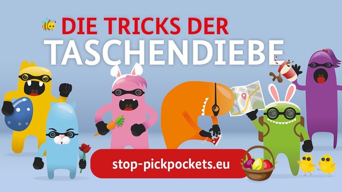 Die Bundespolizeidirektion München gibt wichtige Sicherheitstipps für Reisende in den Osterferien, um Diebstähle und Unfälle zu vermeiden.