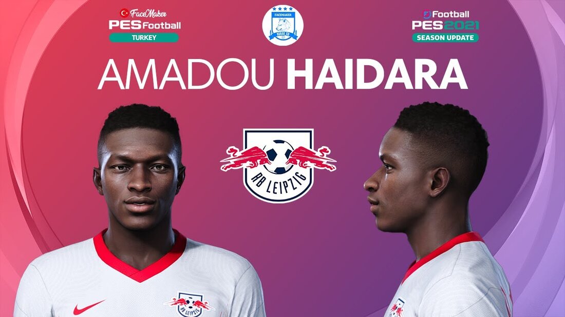 PES 2021 Amadou Haidara Gesicht | RB Leipzig | PES 2020 # efootball2021 # efootball2020 #haidara R cRedit von BurakGD: https://twitter.com/FacemakerGd 📂 Download / İndirme Linki: https://www.pesfootballturkey.com/threads/rb-leipzig-oyuncu-yuez-paketleri .53 / ———————————————– ————————————————– ——————————— 🌐 https://www.pesfootballturkey.com ✅ 📸 Instagram: https: / /www.instagram.com/pesfootballturkey 📣 📣 Zwietracht: https://discord.gg/WHtwd7BYZF ✅ itch Zucken: https://www.twitch.tv/pesfootballturkeyy ✅ Twitter: https://twitter.com/pesfootballtur ✅ 📽 Facebook: https://www.facebook.com/pesfootballtur ✅ Youtube: https://www.youtube.com/pesfootballturkey 📽 K VK: https://vk.com/pesfootballturkey ✅ ——- ————————————————– ————————————————– ———————– 📂 CPK Nasıl Yapılır / Hinzufügen von Gesichtern: 🎥 Anlatım: https://www.youtube.com/watch?v= _tbT9m01tyc 📂 Yüz Nasıl Eklenir / How to Ad d Gesichter: 🎥 A nlatım: https://www.youtube.com/watch?v=TE8ZSxYcBn4&t=1s 📂 CRI Packed File Maker: https://sharemods.com/78b98991m154/CRI2.40.13.0.rar.html 🎥 …