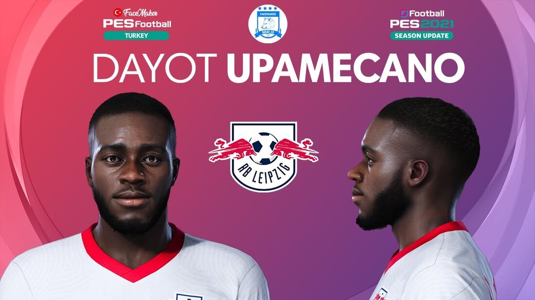 PES 2021 Dayot Upamecano Gesicht | RB Leipzig | PES 2020 # efootball2021 # efootball2020 #Upamecano 🚨⚠ cRedit von BurakGD: https://twitter.com/FacemakerGd 📂 Download / İndirme Linki: https://www.pesfootballturkey.com/threads/rb-leipzig-oyuncu-yuez-packer .53 / ———————————————– ————————————————– ——————————— 🌐 https://www.pesfootballturkey.com ✅ 📸 Instagram: https: / /www.instagram.com/pesfootballturkey 📣 📣 Zwietracht: https://discord.gg/WHtwd7BYZF ✅ itch Zucken: https://www.twitch.tv/pesfootballturkeyy ✅ Twitter: https://twitter.com/pesfootballtur ✅ 📽 Facebook: https://www.facebook.com/pesfootballtur ✅ Youtube: https://www.youtube.com/pesfootballturkey 📽 K VK: https://vk.com/pesfootballturkey ✅ ——- ————————————————– ————————————————– ———————– 📂 CPK Nasıl Yapılır / Hinzufügen von Gesichtern: 🎥 Anlatım: https://www.youtube.com/watch?v= _tbT9m01tyc 📂 Yüz Nasıl Eklenir / Gewusst wie Gesichter hinzufügen: 🎥 Anlatım: https://www.youtube.com/watch?v=TE8ZSxYcBn4&t=1s 📂 CRI Packed File Maker: https://sharemods.com/78b98991m154/CRI2.40.13.0.rar.html 🎥 Anlatım : …