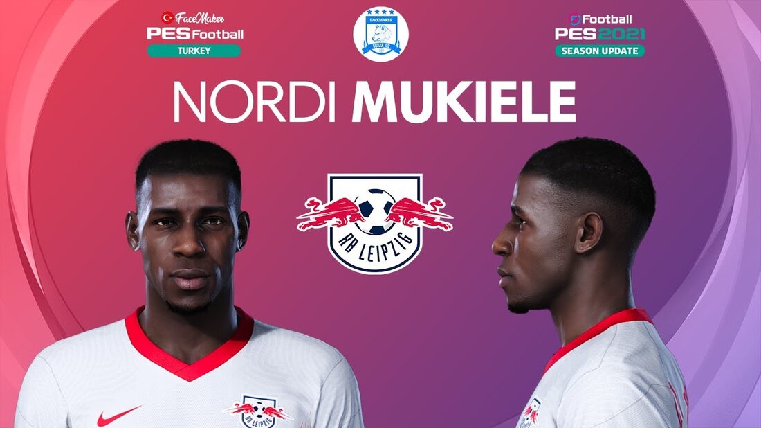 PES 2021 Nordi Mukiele Gesicht | RB Leipzig | PES 2020 # efootball2021 # efootball2020 #mukiele R cRedit von BurakGD: https://twitter.com/FacemakerGd 📂 Download / İndirme Linki: https://www.pesfootballturkey.com/threads/rb-leipzig-oyuncu-yuez-paketleri .53 / ———————————————– ————————————————– ——————————— 🌐 https://www.pesfootballturkey.com ✅ 📸 Instagram: https: / /www.instagram.com/pesfootballturkey 📣 📣 Zwietracht: https://discord.gg/WHtwd7BYZF ✅ itch Zucken: https://www.twitch.tv/pesfootballturkeyy ✅ Twitter: https://twitter.com/pesfootballtur ✅ 📽 Facebook: https://www.facebook.com/pesfootballtur ✅ Youtube: https://www.youtube.com/pesfootballturkey 📽 K VK: https://vk.com/pesfootballturkey ✅ ——- ————————————————– ————————————————– ———————– 📂 CPK Nasıl Yapılır / Hinzufügen von Gesichtern: 🎥 Anlatım: https://www.youtube.com/watch?v= _tbT9m01tyc 📂 Yüz Nasıl Eklenir / How to Ad d Gesichter: 🎥 A nlatım: https://www.youtube.com/watch?v=TE8ZSxYcBn4&t=1s 📂 CRI Packed File Maker: https://sharemods.com/78b98991m154/CRI2.40.13.0.rar.html 🎥 …