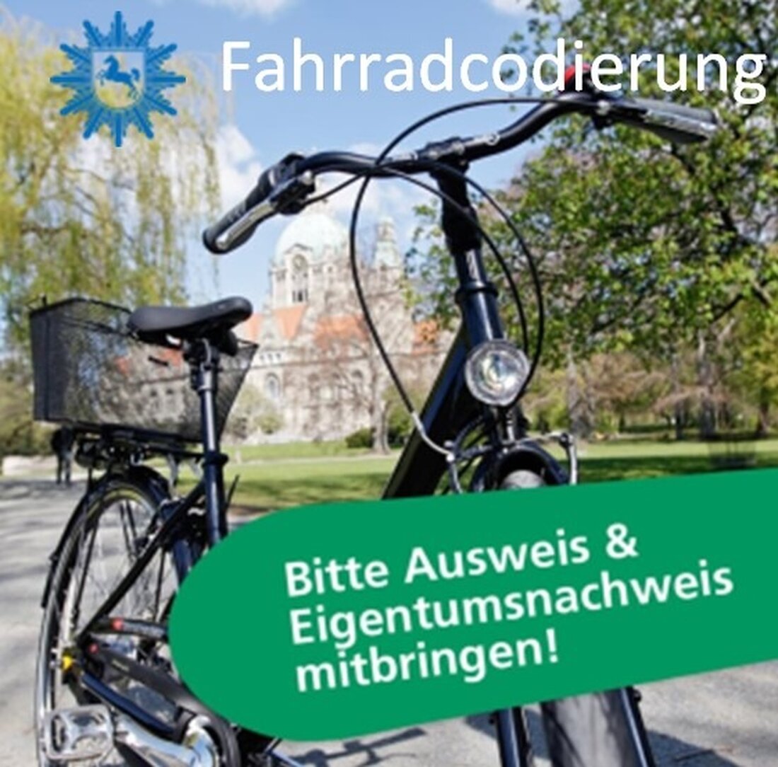 Die Polizei im Landkreis Diepholz bietet ab April Fahrradcodierungen an, um Diebstähle zu verhindern und Fahrräder besser zu schützen.