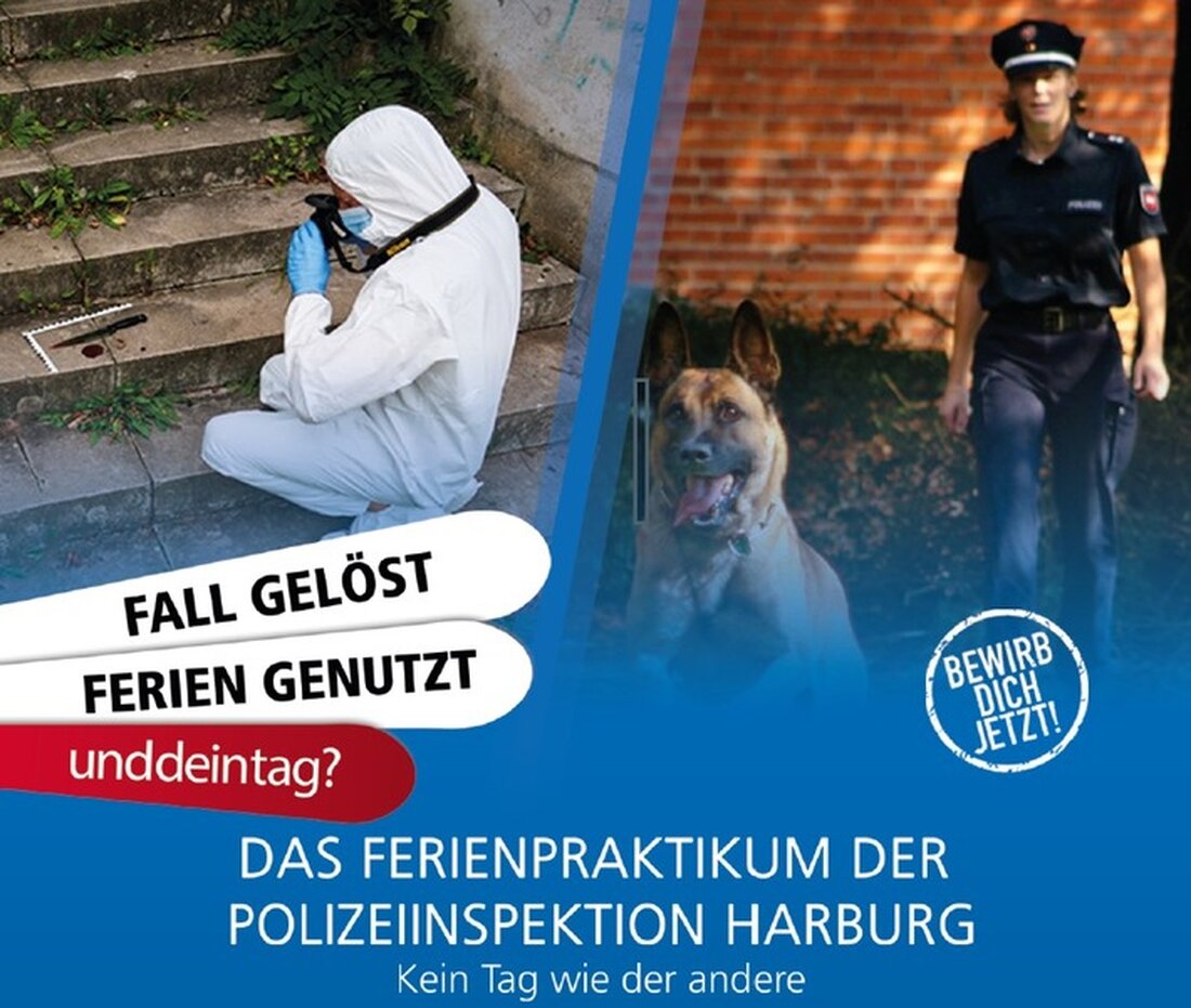 Die Polizei im Landkreis Harburg bietet wieder dreitägige Kurzpraktika für Schüler ab 15 Jahren in den Sommer- und Herbstferien an. Anmeldung jetzt möglich!
