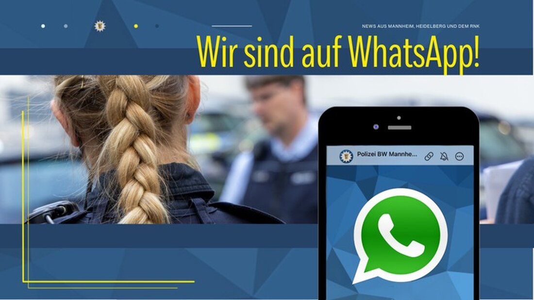 Polizei Mannheim startet offiziellen WhatsApp-Kanal zur schnellen Bürgerinformation seit 12. Mai 2025. Fortschrittliche Kommunikation!