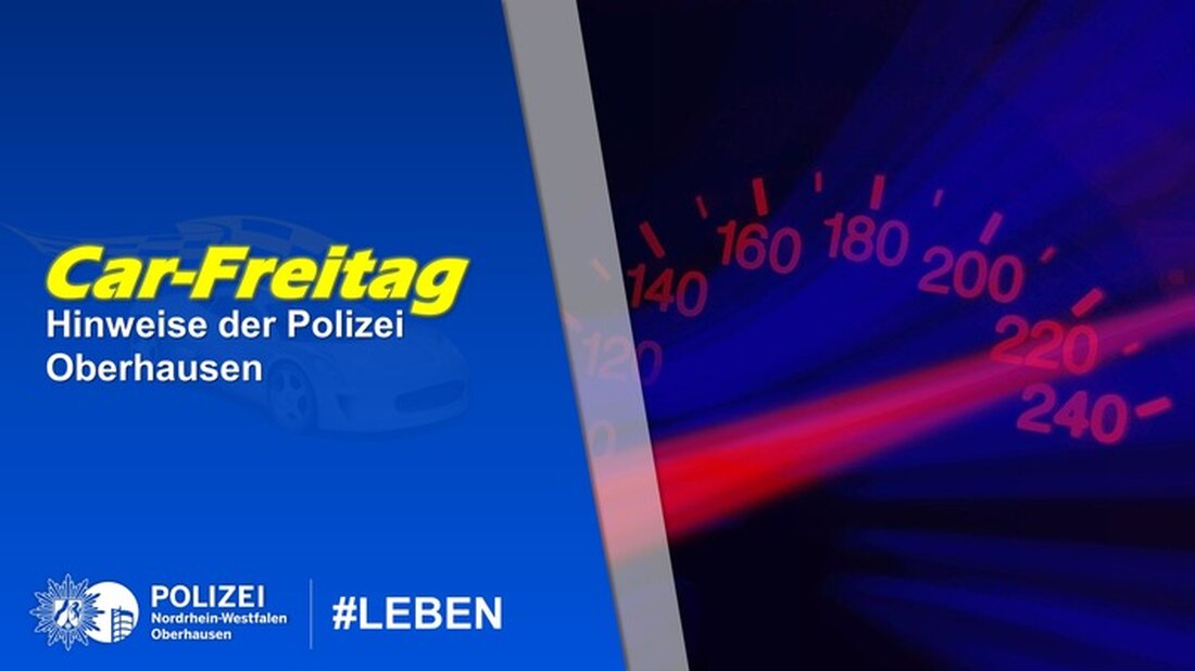 Die Polizei Oberhausen warnt zum "Car-Freitag" vor Rasen, illegalem Tuning und Poser-Verhalten. Klare Maßnahmen zur Verkehrssicherheit!