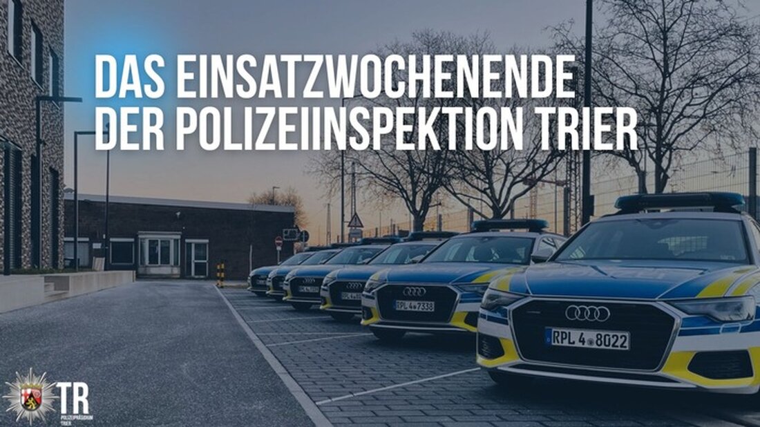 Die Polizeiinspektion Trier führt vom 09. bis 11. Mai 2025 ein intensives Einsatzwochenende durch, mit zahlreichen Vorfällen und Aktionen.