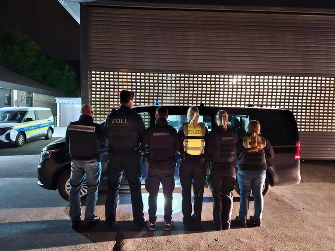 Die Polizei Wuppertal führte am 06.05. in Remscheid gemeinsam mit Partnern Kontrollen gegen illegale Beschäftigung durch.