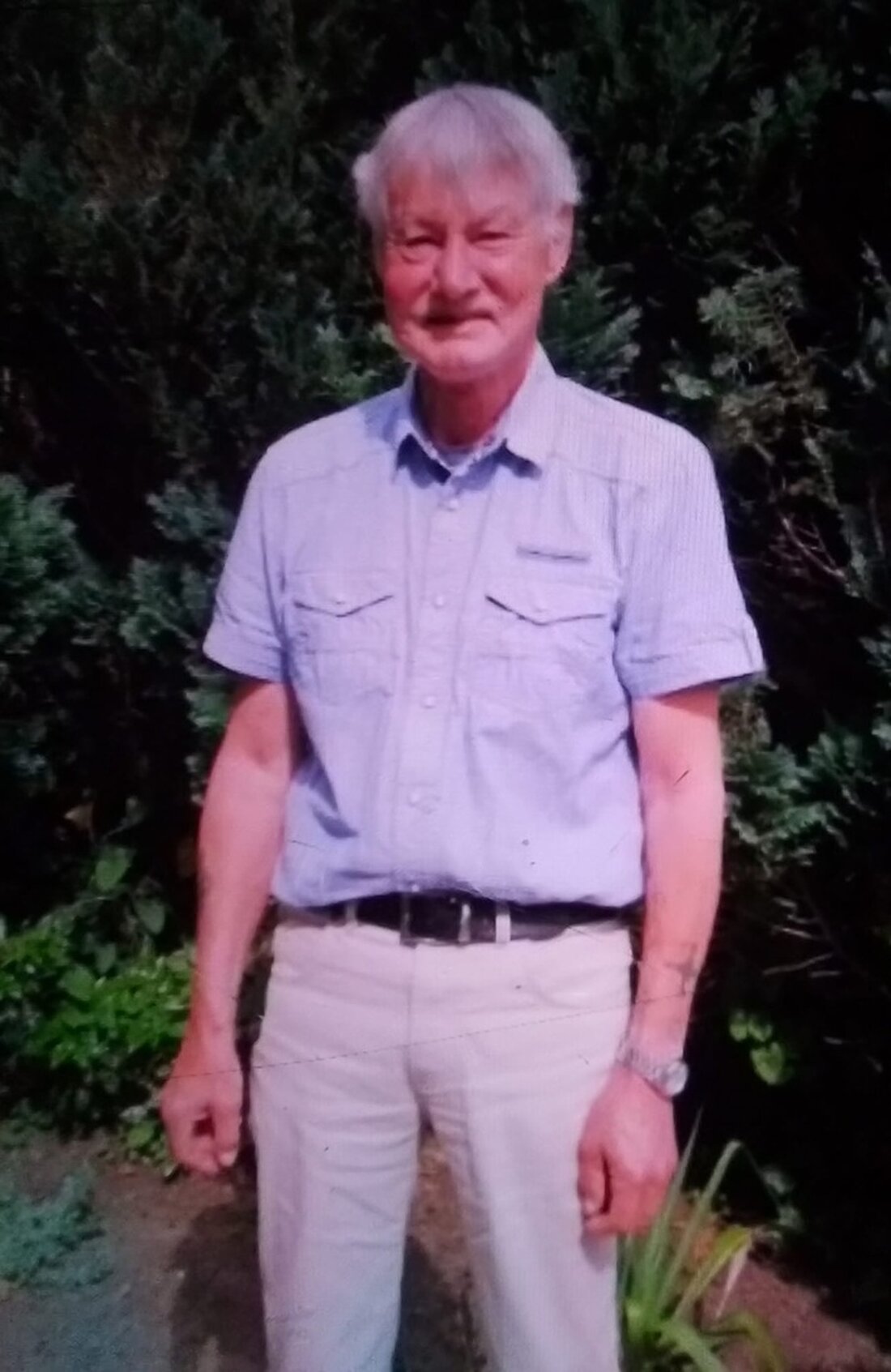 Die Polizei Rendsburg sucht seit dem 24.03.2025 nach dem 65-jährigen Matthias B. aus Osterrönfeld. Hinweise bitte melden!