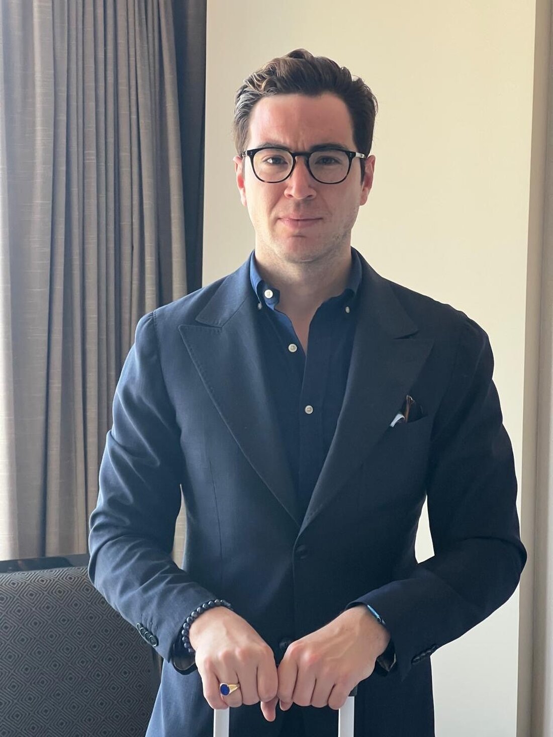 Die Polizei Berlin sucht nach dem vermissten Geschäftsmann Aleph Christian von Fellenberg Palma (33) seit dem 19. April 2025. Hinweise erbeten!