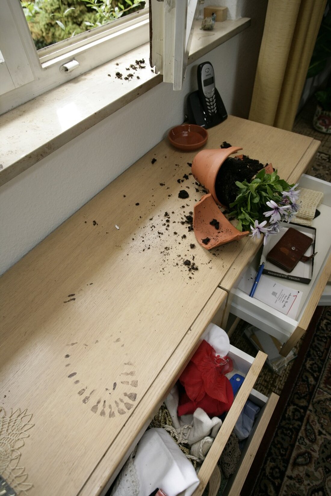 Im Kreis Bergstraße führten Polizei und Bereitschaftspolizei Kontrollen zur Bekämpfung von Eigentumskriminalität durch.
