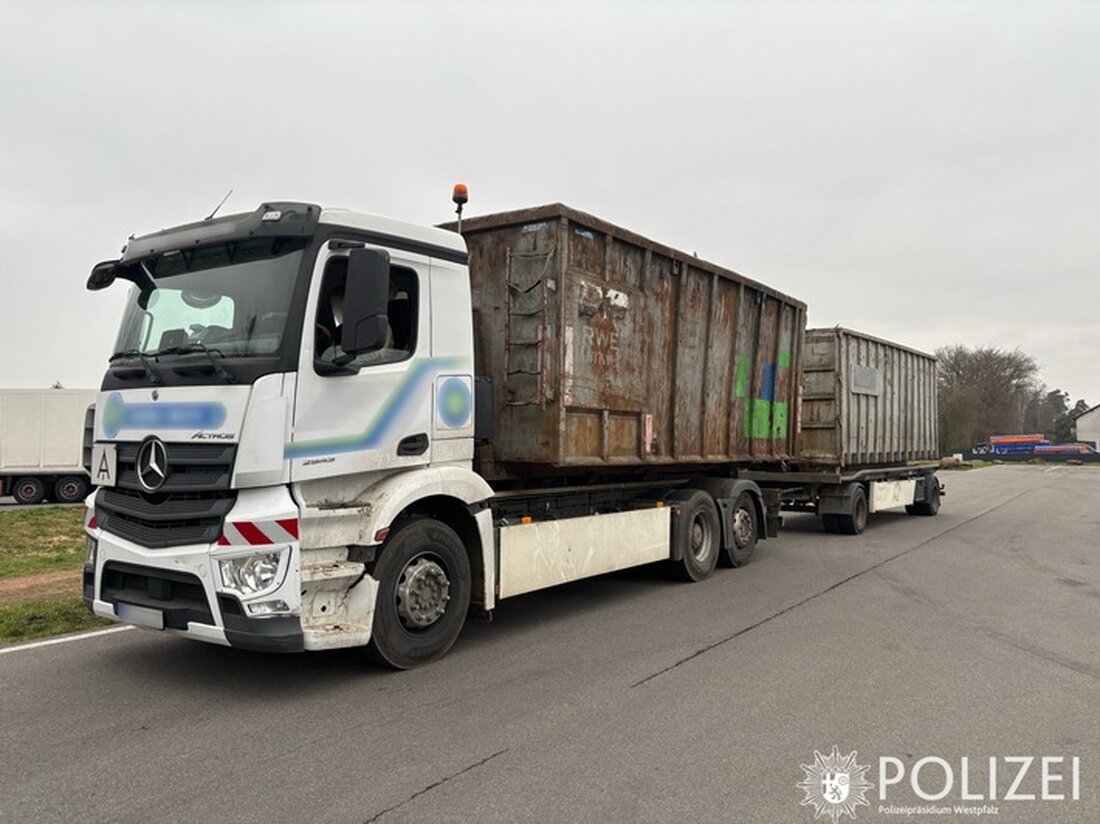 Polizei stoppt desolaten Lkw auf der A6. Gefahren durch Mängel und fehlende Qualifikation des Fahrers. Ermittlungen laufen.