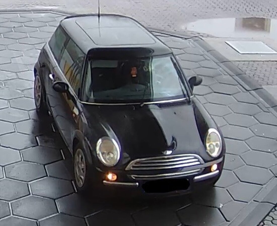 Die saarländische Polizei sucht einen schwarzen Mini Cooper nach einer Serie von Tankbetrügereien zwischen November 2024 und Februar 2025.