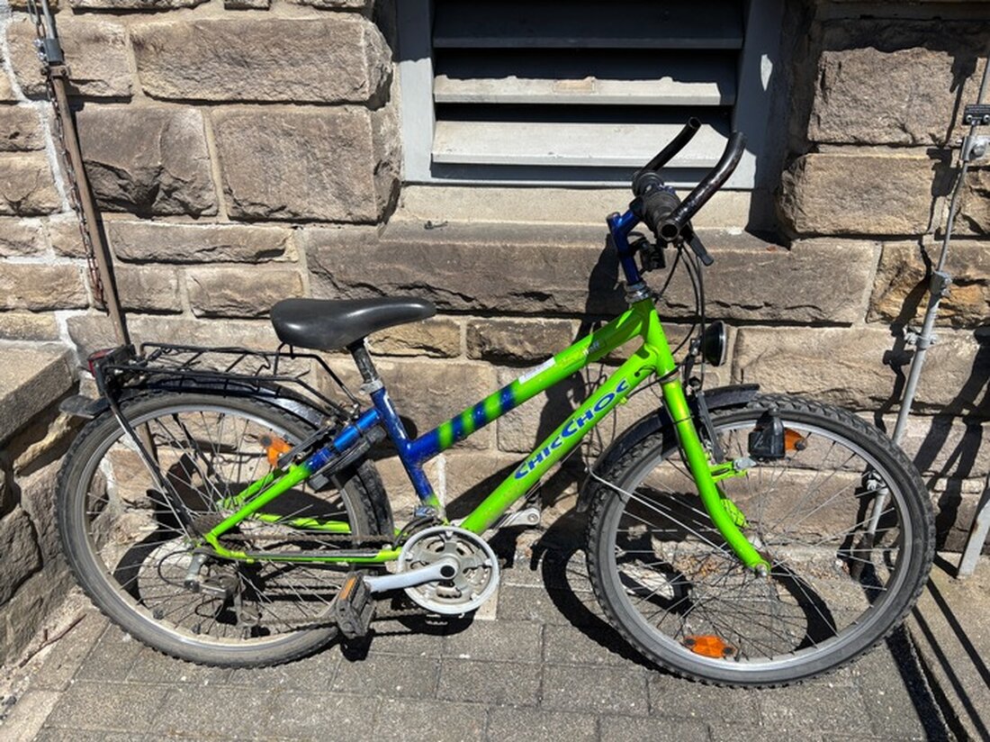 Polizei sucht Eigentümer eines Kinderfahrrads in Nordkirchen. Hinweise unter 02591-7930 erbeten. Verdacht auf Diebstahl.