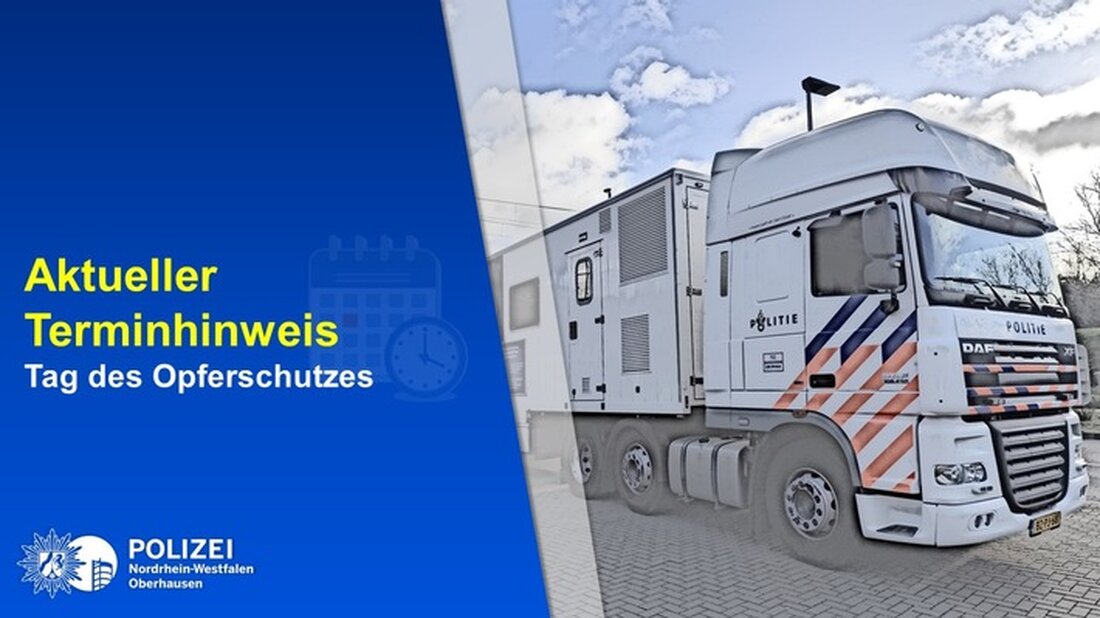 Am Samstag, 22.03., präsentiert die Polizei am Centro Oberhausen spannende Einblicke in ihre Arbeit mit Fahrzeugen und Simulatoren.