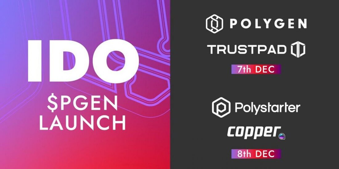 Dubai, Vereinigte Arabische Emirate, 30. November 2021, Polygen führt zusammen mit Trustpad, Polystarter und Copper ein eigenes IDO auf ihrem kürzlich eingerichteten dezentralen Launchpad ein. Polygen, das Launchpad der Communities, hat bestätigt, dass sie IDOs auf drei großen Plattformen durchführen werden. Das erste Polygen IDO ($PGEN) soll über die eigene Plattform Polygen starten. Investoren erhalten die Möglichkeit, das neue KYC-only IDO-Verfahren zu testen und können aktiv an einem innovativen Auktionssystem teilnehmen. Kein FCFS, keine Whitelist, keine Lotterie und keine Wale. Dies ist insbesondere ein neuer oder brandneuer Ansatz gegenüber dem manchmal restriktiven Ansatz traditionellerer Launchpads. Weitere Details zum KYC-Prozess finden …