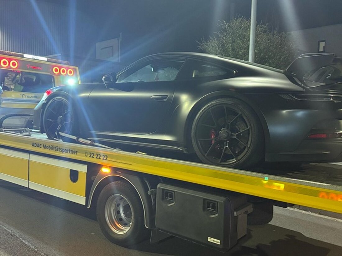 Am 20. März 2025 sicherte die Polizei Gelsenkirchen einen Porsche auf der Europastraße, nachdem der Fahrer auffiel.