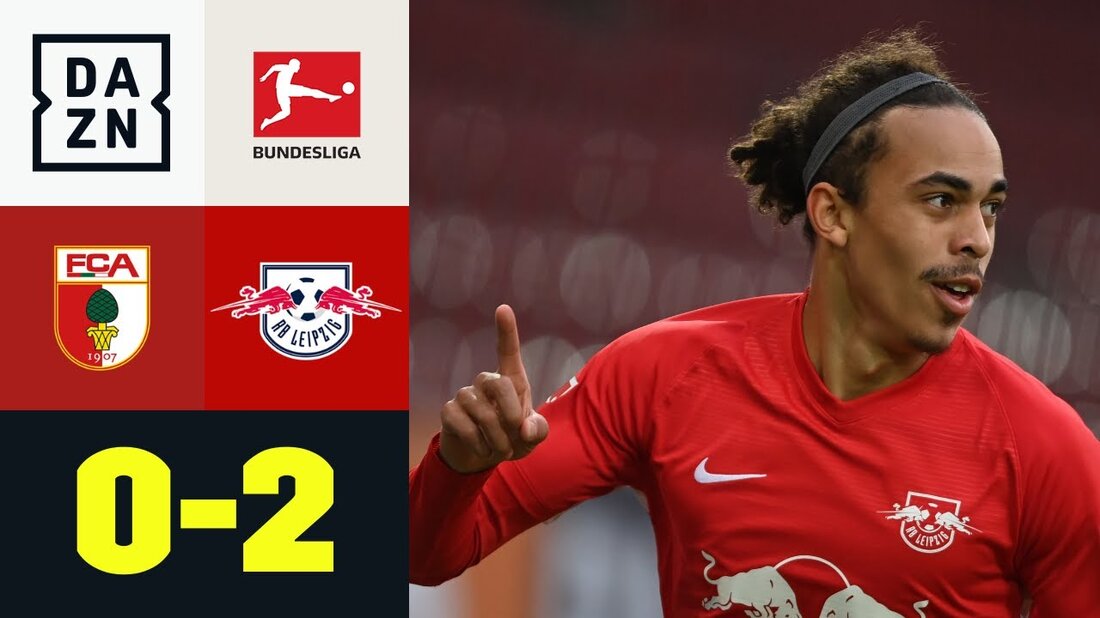 Der FC Augsburg heißt Tabellenführer RB Leipzig willkommen. Die Roten Bullen haben das Spiel von Anfang an unter Kontrolle, aber das Ziel wird noch lange auf sich warten lassen. Kurz vor dem Ende der zweiten Halbzeit lässt Angelino die Gäste frei und kümmert sich um die Führung. Yussuf Poulsen sorgt mit einem Traumtor für das 2: 0-Endergebnis. Mit diesem Auswärtssieg verteidigt RBL die Meisterschaftsführung. ►Sichern Sie sich Ihren kostenlosen Monat: http://bit.ly/DAZNerleben ►Das DAZN-Programm: http://bit.ly/2uFkulD ►DAZN auch auf Facebook: https://bit.ly/2lUGipo +++ Der beste Fußball Highlights aus allen Wettbewerben auf YouTube +++ ► Abonnieren Sie die DAZN UEFA Champions League auf YouTube: …