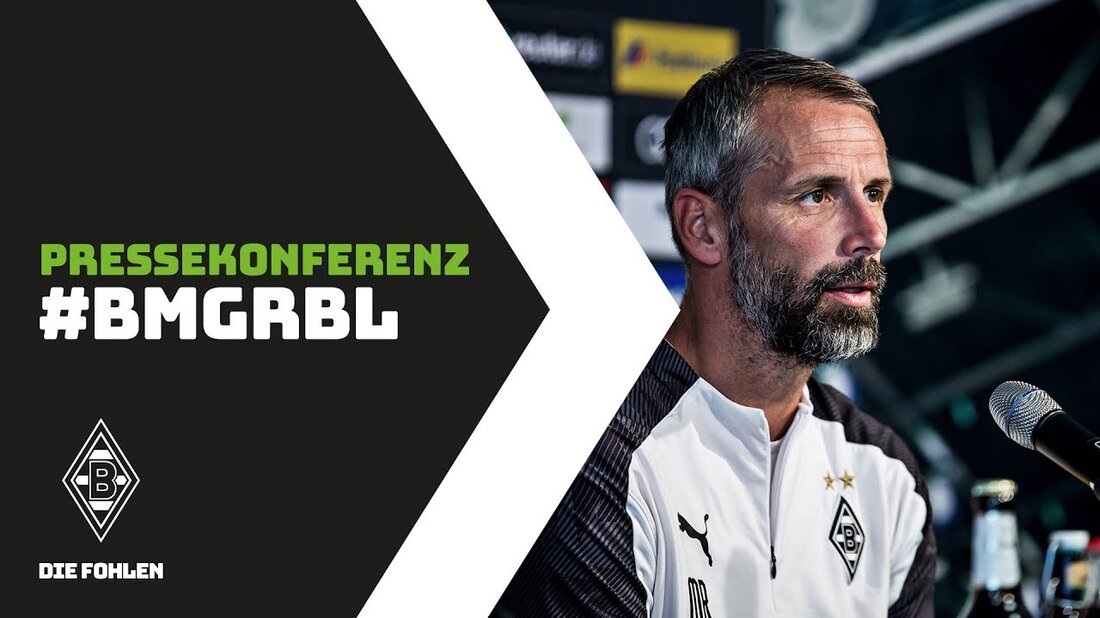 Sportdirektor Max Eberl und Trainer Marco Rose in der Pressekonferenz vor dem Freitagabendspiel gegen RB Leipzig. #DieFohlen im Web: 👉 http://www.borussia.de 👉 http://www.instagram.com/borussia 👉 http://www.facebook.com/borussia.mg 👉 http://www.twitter . com / borussia. Youtube-Link