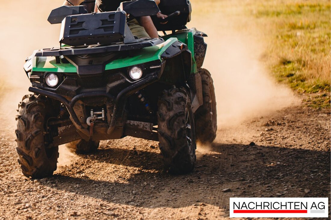 Am 17.05.2025 wurde in Kutzleben ein Maschendrahtzaun durch ein Quad beschädigt. Hinweise zur Unfallflucht erbeten.