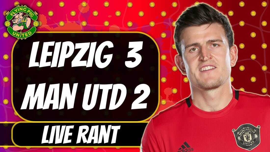 Live-Spielreaktion für das Spiel RB Leipzig gegen Manchester United heute Abend, 8. 2020 in der Champions League. RB Leipzig gegen Manchester United auf dem Youtube-Kanal von Flying Pig United. Bitte liken, abonnieren und kommentieren! #manutd #rbleipzig #championsleague Unterstütze den Kanal auf Patreon und hilf uns, uns zu verbessern und zu wachsen! https://patreon.com/FlyingPigUnited Spenden Sie an den Kanal: – https://www.paypal.com/cgi-bin/webscr?cmd=_donations&business=JWNPAUZU5FQDN¤cy_code=GBP&source=url Abonnieren Sie hier den Spielekanal https: / /www.youtube.com/c/FlyingPigGaming Website http://www.flyingpigunited.com Folgen Sie mir auf Twitter http://twitter.com/Mrflyingpighd Facebook http://Facebook.com/flyingpigunited Instagram http: // Instagram. com /lyingpigunited Thumbnail-Design: – https://twitter.com/EddyOtu2?s=20 Vielen Dank fürs Zuschauen. Youtube-Link