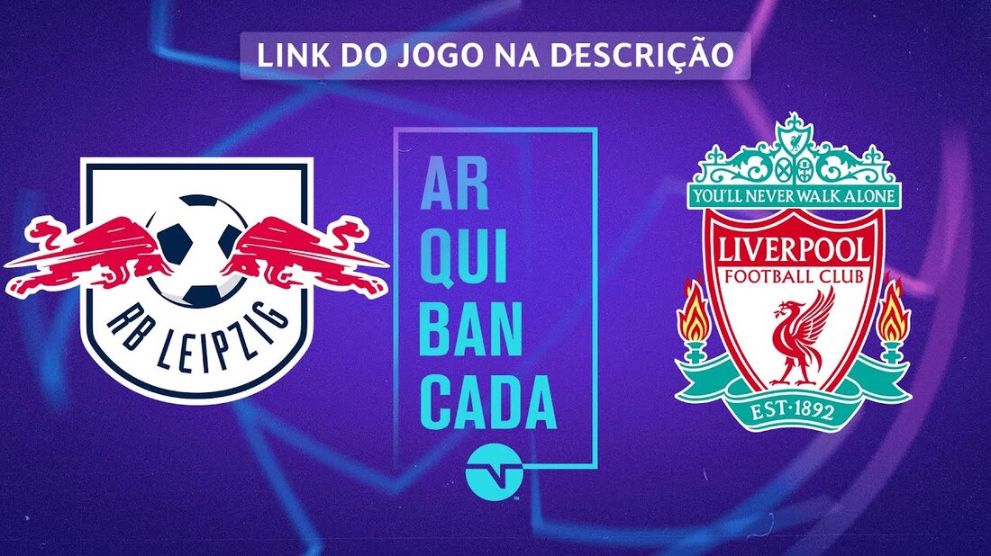 Assista ao jogo no Estádio TNT Sport: https://bit.ly/35yECKJ Oferecimento: Ipiranga, Nissan und Santander Eine Champions League está de volta! O mata-mata da maior Competição do mundo vai começar e só com a TNT Sports você assiste a todos os jogos! Aqui, kein YouTube, vokê confere a narração de RB Leipzig x Liverpool. Inscreva-se kein Kanal e nicht perca nada da maior cobertura da Liga dos Campeões. Assista aos jogos da Champions League, Brasileirão, Campeonato Italiano und Nations League ao vivo pelo Estádio TNT Sports! Zugang zum Link: https://bit.ly/3i9MLL0 Zugang zum Portal von TNT Sports: http://www.tntsports.com.br/ Canais: De Placa – http://bit.ly/2HxPlHl …