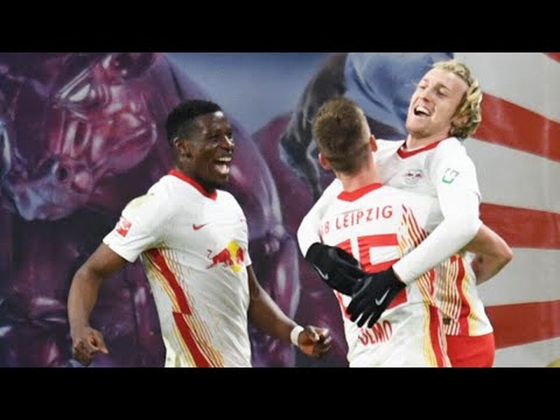 RB Leipzig gegen Union Berlin 1: 0 Emil Forsberg Tor schickt Leipzig Zweiter in der Bundesliga | Match Recap Youtube-Link