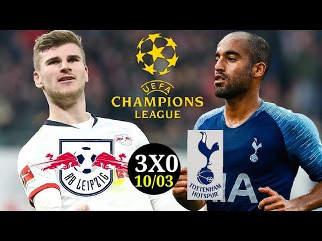 https://youtu.be/znhe7g9GI3A MELHORES MOMENTOS JOGO BESTE MOMENTE DES SPIELS LIGA DOS CAMPEÕES 19/20 RED BULL LEIPZIG 2X0 TOTTENHAM 10/03 JOGAÇO! MASSAKER. MELHORES MOMENTOS E ANÁLISE. Youtube-Link