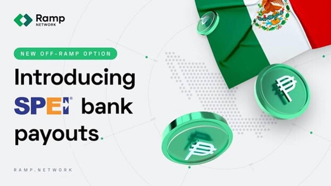 Ramp Network unterstützt jetzt MXN-Auszahlungen in Echtzeit über das SPEI-Zahlungssystem. Benutzer können Krypto verkaufen und innerhalb von 30 Sekunden Geld auf ihrem Bankkonto erhalten. SPEI bietet niedrigere Gebühren und ist rund um die Uhr in Betrieb, wodurch Krypto-zu-Fiat-Transaktionen in Mexiko verbessert werden. Ramp Network, ein führendes Finanztechnologieunternehmen, hat die Ausweitung seiner Krypto-zu-Fiat-Off-Ramp-Unterstützung angekündigt, um den mexikanischen Peso (MXN) über das SPEI-Zahlungssystem einzubeziehen. Diese Entwicklung ermöglicht es Benutzern in Mexiko, Echtzeit-Auszahlungen direkt auf ihre lokalen Bankkonten zu erhalten, die rund um die Uhr verfügbar sind. Ramp Network integriert SPEI SPEI, oder Sistema de Pagos Electrónicos Interbancarios, ist ein robustes Echtzeit-Zahlungssystem, das …