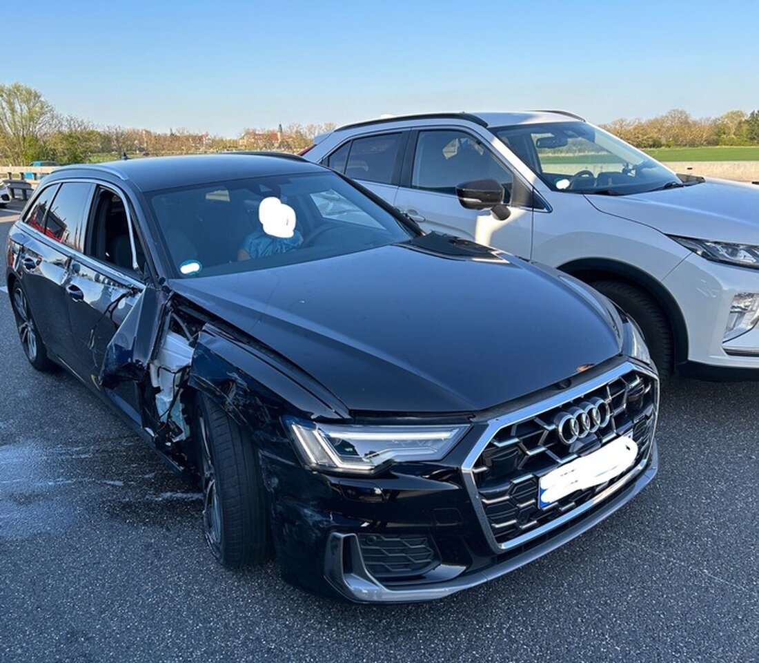 Bei einem Verkehrsunfall auf der BAB 65 bei Landau-Zentrum wurden drei Personen verletzt, hoher Sachschaden von ca. 80.000 EUR.
