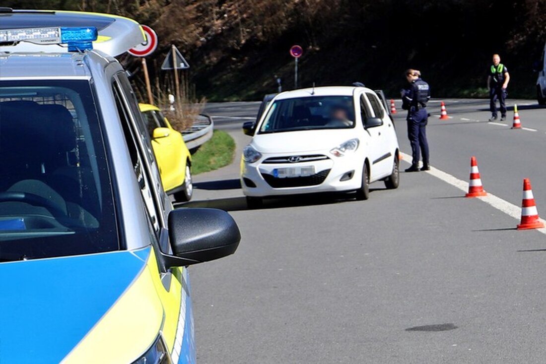 Im Rahmen der Roadpol-Aktion führte die Polizei Halver am Donnerstag Geschwindigkeitskontrollen durch. 35 Verstöße festgestellt.