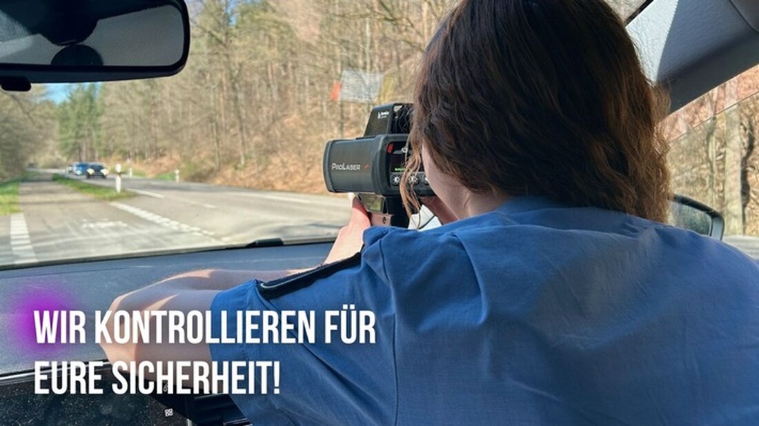 Das Polizeipräsidium Westpfalz führte vom 7. bis 13. April eine europaweite Geschwindigkeitskontrollwoche durch und stellte über 10.000 Verstöße fest.