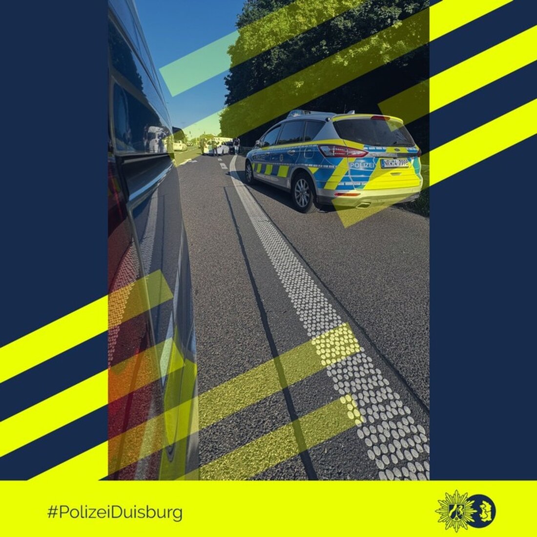 Die Polizei Duisburg kontrollierte am 13. Mai in Rheinhausen Temposünder und stellte 440 Verstöße fest, darunter erhebliche Geschwindigkeitsüberschreitungen.