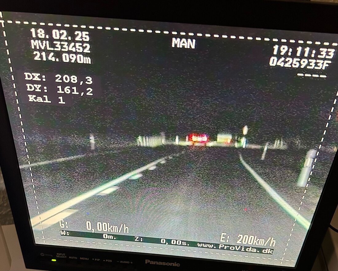 Polizei stoppt rücksichtsloses Fahren einer 20-Jährigen auf Rügen mit Videowagen, Ermittlungen wegen Gefährdung eingeleitet.