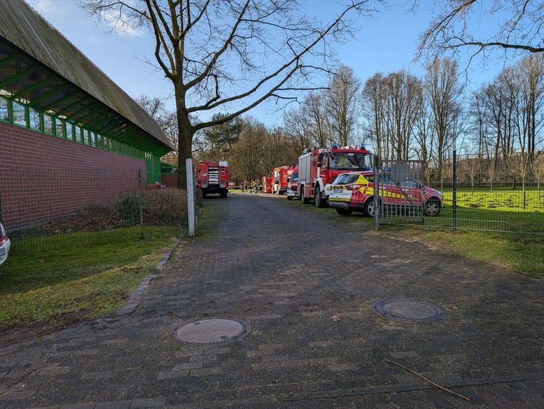 Am Montag alarmierten Rauchentwicklung und CO-Warnanlage die Feuerwehren zu einem Einsatz in einem Rotenburger Schulgebäude.