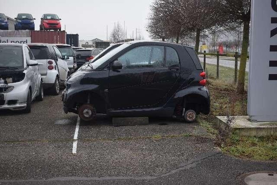 Unbekannte Täter entwendeten in Seevetal Reifen von Autos und brachen in einen Biohofladen ein. Polizei bittet um Hinweise.