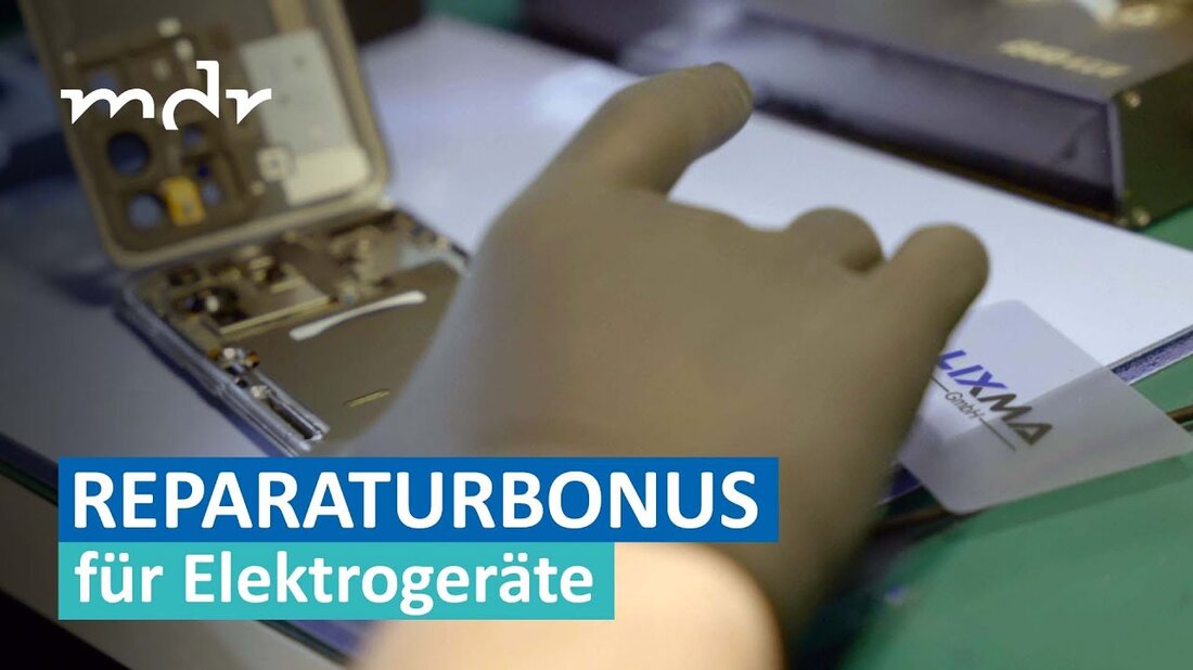 Kampf gegen Elektroschrott: Thüringen setzt die Reparaturprämie auch im zweiten Quartal 2022 fort. Kunden können ihre Rechnung einreichen, wenn sie Haushalts- und Elektrogeräte reparieren lassen. Erstattet wird die Hälfte des Rechnungsbetrages, maximal jedoch 100 Euro. Nun hat sich auch Sachsen entschieden, einen Modellversuch mit der Reparaturprämie in Leipzig zu versuchen. Landen weniger Geräte im Müll, wenn der Staat dafür Geld gibt? MDR-Rezension in der ARD-Mediathek: https://www.mdr.de/s/umschauardmediathek MDR-Rezension im Netz: https://www.mdr.de/umschau MDR auf YouTube: https://www.youtube. com/c/mdr. Youtube-Link