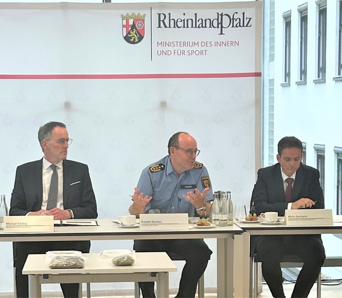 Rheinland-Pfalz bilanziert nach dem Konsumcannabisgesetz: Rückgang der Cannabisverstöße und konsequente Drogenbekämpfung.