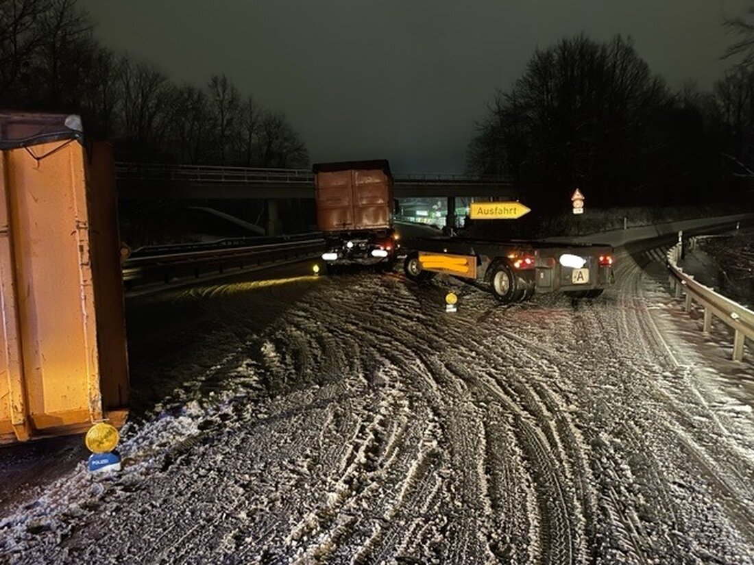 Nach einem Lkw-Unfall wurde die B6 in Richtung Bad Harzburg mehrstündig gesperrt. Die Sperrung ist nun aufgehoben.