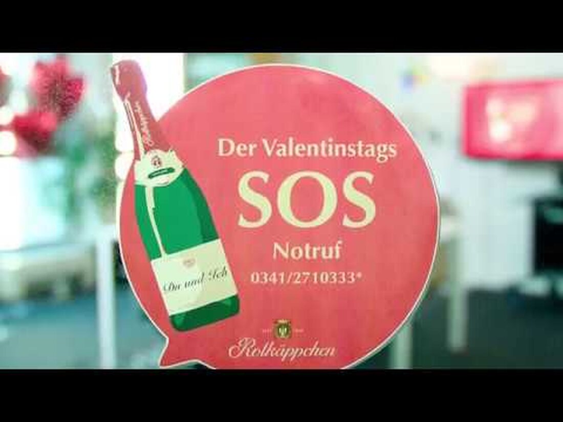 Hast du jemals den Valentinstag vergessen? Der SOS-Valentinstagsservice von Rotkäppchen war am 14. Februar 2018 in Leipzig unterwegs, um den Tag der Liebenden mit ganz besonderen Rotkäppchen-Flaschen zu retten. . Youtube-Link