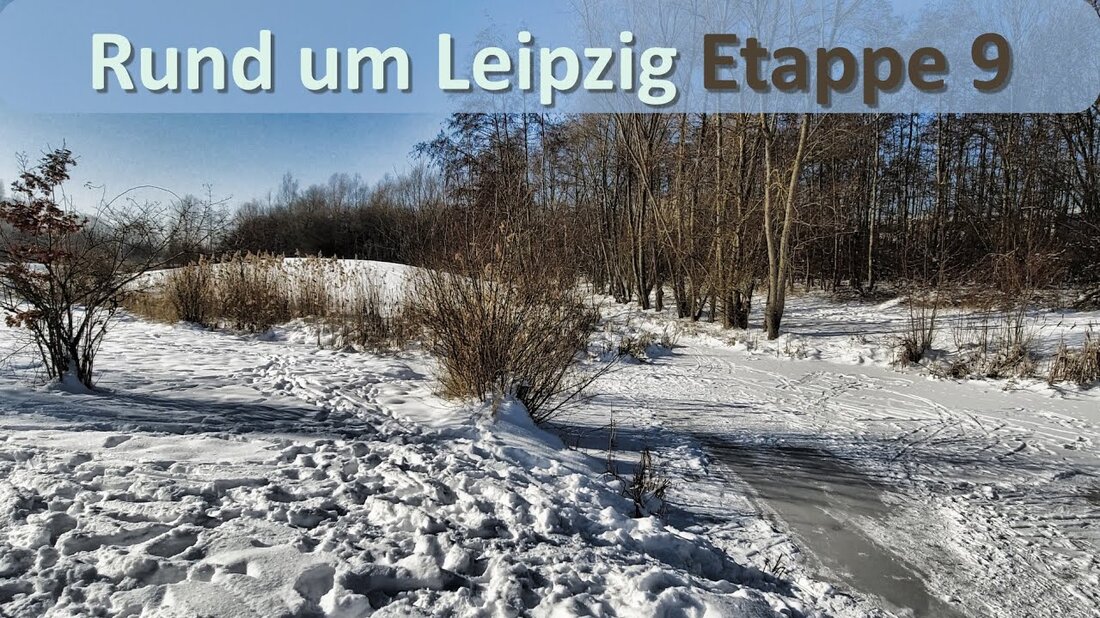 Die 9. und letzte Etappe fand im großen Schnee statt und damit umrundeten wir Leipzig vollständig. Ein tolles Projekt und insgesamt ein toller Wanderweg. Am Ende des Videos gibt es eine kleine Schlussfolgerung. Sehen Sie sich jetzt die gesamte Wiedergabeliste an: https://www.youtube.com/watch?v=HyWdHMmcd7I&list=PLvjlYr-Nr4pqzwEF3fHfNT3O49paOhooE. Youtube-Link