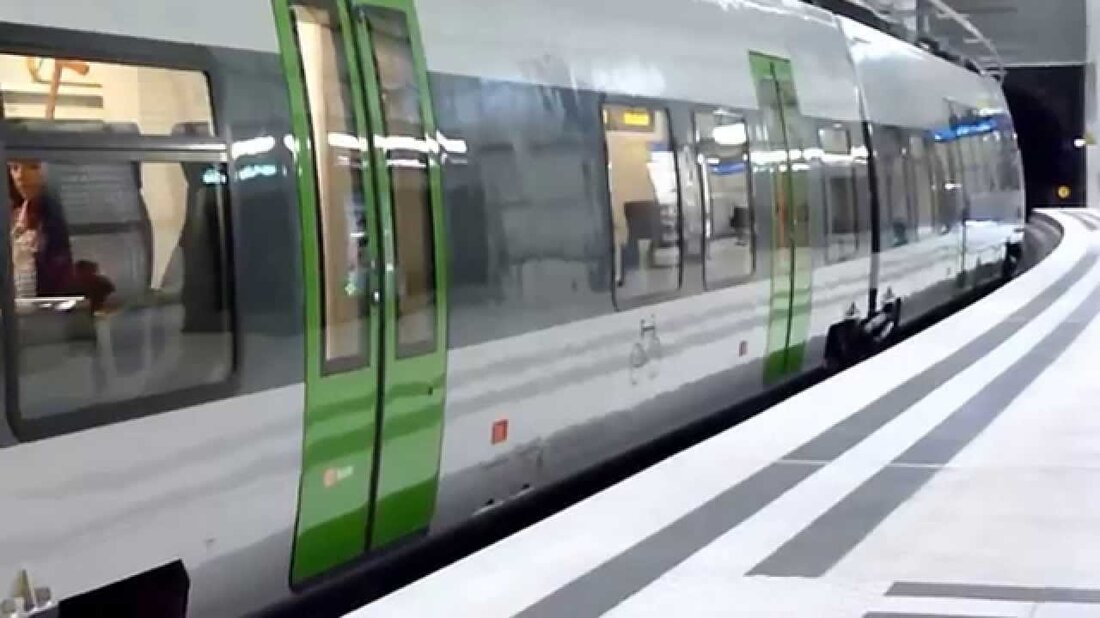 Kurze Videos von S-Bahn Leipziger Bahnhöfen und Zügen im neuen Stadttunnel. . Youtube-Link