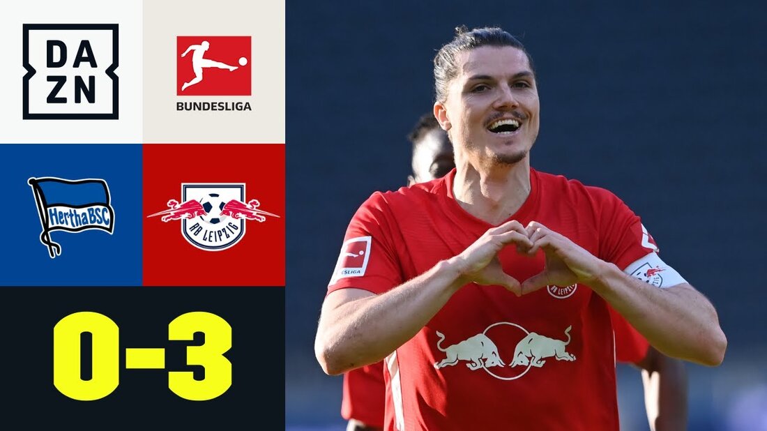 Hertha BSC wird immer weiter in die Krise gedrängt. Die Mannschaft von Pal Dardai verlor mit 0: 3 gegen Leipzig. Treffen Sie sich für die Bullen: Sabitzer, Mukiele und Orban. RB rückt mit 2 Punkten näher an den FC Bayern heran. Hertha hingegen muss sich als 15. mit dem Abstieg auseinandersetzen. ►Sichern Sie sich Ihren kostenlosen Monat: http://bit.ly/DAZNerleben ►Das DAZN-Programm: http://bit.ly/2uFkulD ►DAZN auch auf Facebook: https://bit.ly/2lUGipo +++ Der beste Fußball Highlights aus allen Wettbewerben auf YouTube +++ ► Abonnieren Sie die DAZN UEFA Champions League auf YouTube: https://bit.ly/2WL75qD ► Abonnieren Sie die DAZN UEFA Europa League auf YouTube: https://bit.ly/2DTc8yb ►DAZN …