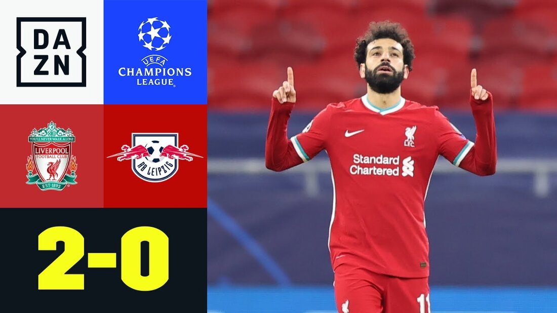Im Rückspiel des Achtelfinals treffen sich Liverpool und Leipzig erneut in Budapest. Die Mannschaft von Jürgen Klopp bringt nach dem 2: 0-Erfolg im Hinspiel die bessere Startposition. Nach einer torlosen ersten Halbzeit gingen sie mit 0: 0 in die Pause und in der zweiten Halbzeit durften sich die Leipziger bei Keeper Gulasci bedanken, der einige der großen Chancen der Roten zerstörte. In der 71. Minute übernimmt Mohamed Salah jedoch die Führung für Liverpool und nur kurz darauf setzt sich Sadio Mane mit 2: 0 durch. Für Leipzig ist das Achtelfinale vorbei! ►Sichern Sie sich Ihren kostenlosen Monat: http://bit.ly/DAZNerleben ►Alle Informationen …