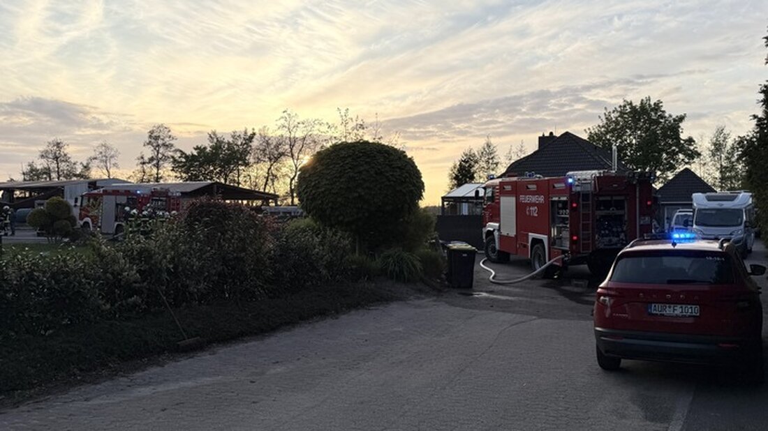 Am Freitagabend löschte die Feuerwehr Tannenhausen einen Küchenbrand in Aurich. Schnelles Handeln der Bewohner rettete Leben.