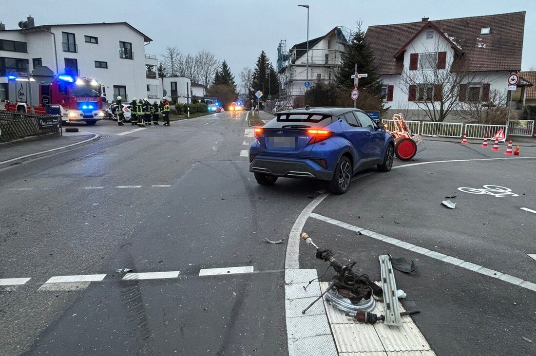 Am Montagnachmittag ereignete sich in Unteruhldingen eine Verkehrsunfallserie mit 6 Fahrzeugen, verletzt wurden mehrere Personen.