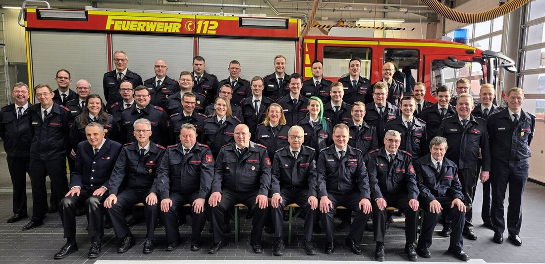 Am 01. März 2025 sammelt der Löschzug Stockum der Freiwilligen Feuerwehr Werne Metall- und Eisenschrott zur Unterstützung.