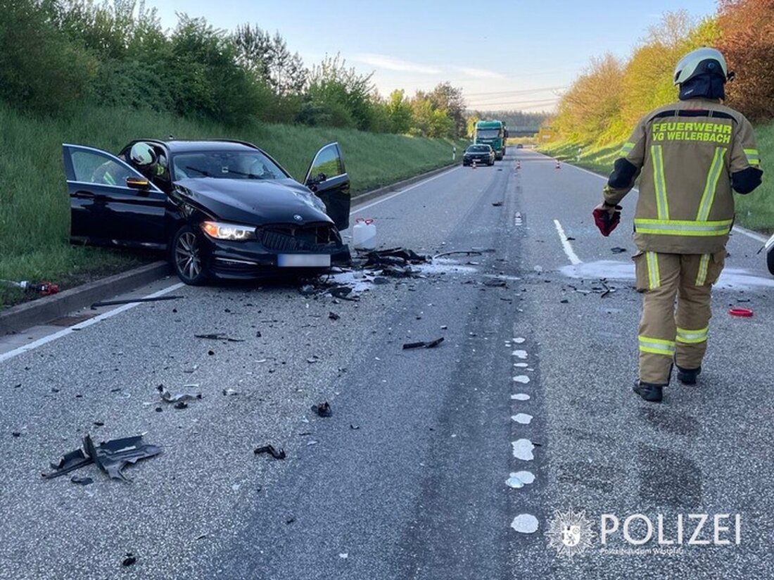 Ein Verkehrsunfall auf der L356 zwischen Mackenbach und Weilerbach führte am Montagmorgen zu umfangreichen Behinderungen im Berufsverkehr.