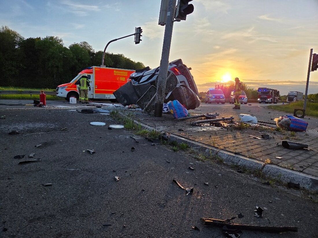Bei einem Verkehrsunfall auf dem Landwehrring in Datteln wurde eine Person verletzt. Feuerwehr und Rettungsdienst leisteten schnelle Hilfe.