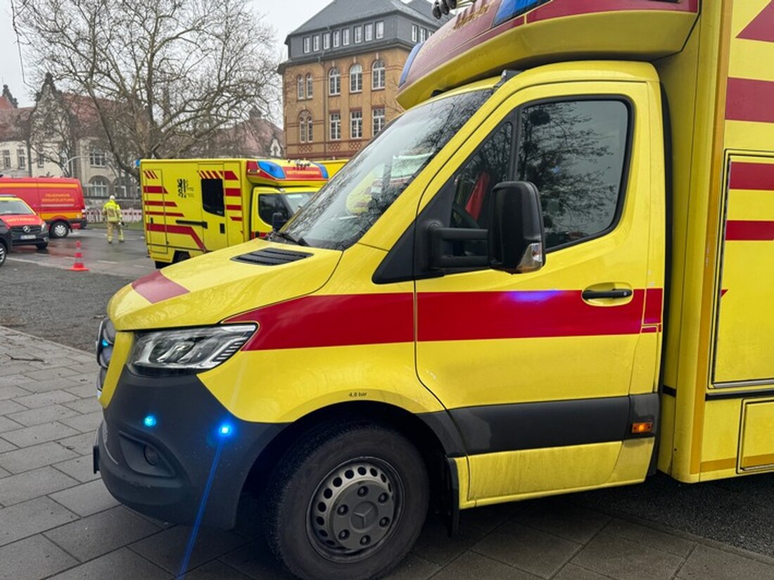 Am 26. März 2025 kam es auf der Fetscherstraße in Johannstadt zu einem schweren Verkehrsunfall mit zwei Schwerverletzten.