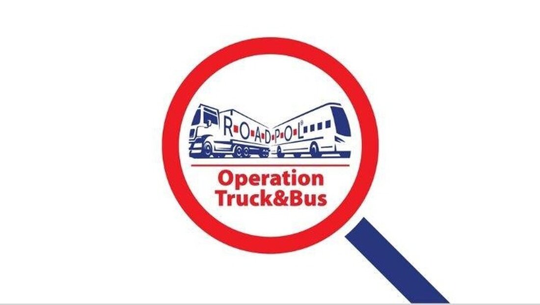 Polizei Hamburg kontrolliert im Rahmen von ROADPOL "Operation Truck & Bus" 16 Schwerlastfahrzeuge auf der A7.