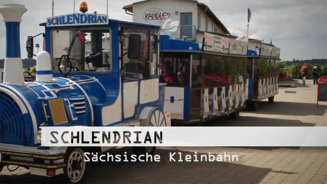 http://www.kleinbahn-schlendrian.de/ Die „Sächsische Kleinbahn Schlendrian“ ist ein vom Straßenverkehr zugelassenes und vom TÜV überwachtes Transportmittel für bis zu 50 Personen. Informieren Sie sich über unser Angebot. . Youtube-Link